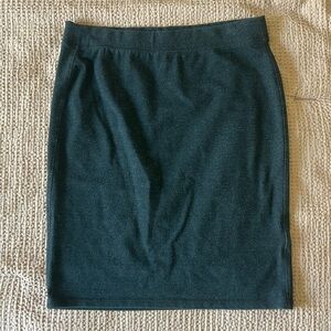 Old Navy Gray Stretch Skirt Medium